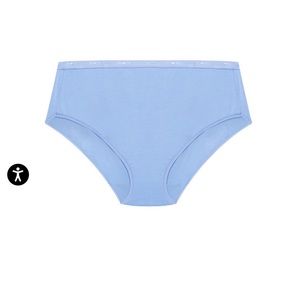 Pack of 6 - cotton brief Hi-Cut panties